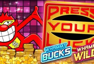 Press Your Luck Whammy Wilds – Slot Cực Hồi Hộp