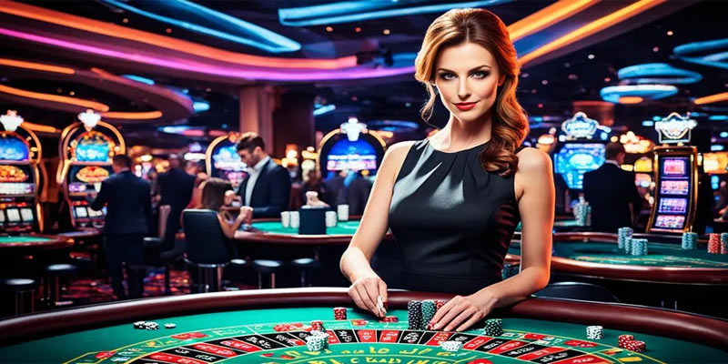 Khám Phá Sự Hồi Hộp Của Đặt Cược Casino Live