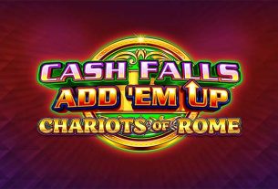 Khám Phá Game Cash Falls Add Em Up Chariots of Rome