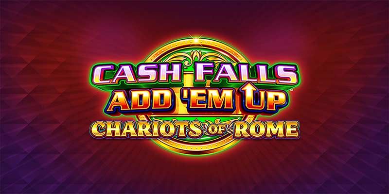 Khám Phá Game Cash Falls Add Em Up Chariots of Rome