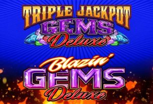 Triple Jackpot Gems Deluxe Slot Game Không Thể Bỏ Lỡ