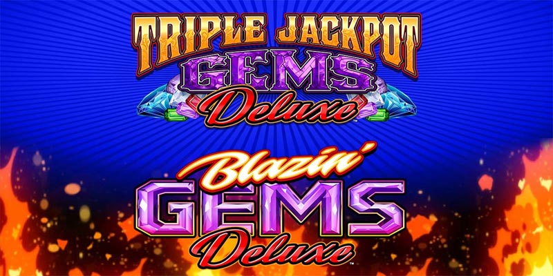 Triple Jackpot Gems Deluxe Slot Game Không Thể Bỏ Lỡ
