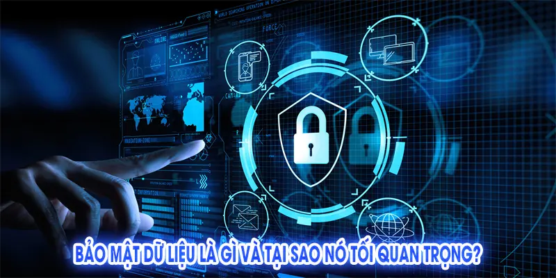 Bảo mật dữ liệu: Lá chắn vững chắc cho thông tin của bạn